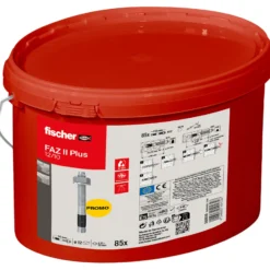 Fischer Bolzenanker FAZ II Plus 12/10 im Eimer (85 St) - 568859