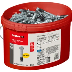 Fischer Bolzenanker FAZ II Plus 12/10 im Eimer (85 St) - 568859