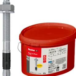 Fischer Bolzenanker FAZ II Plus 12/10 im Eimer (85 St) - 568859