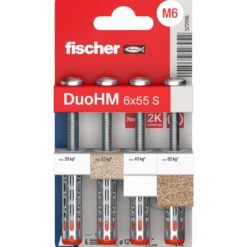 Fischer DuoHM 6x55 S TX K (4) - 572916