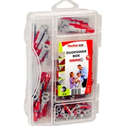 Fischer DuoPower-Box mini (85 Teile) - 553109