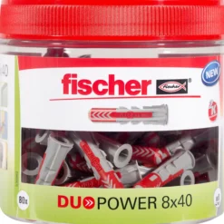 Fischer DuoPower 8 x 40 Runddose (81 St)- 535982