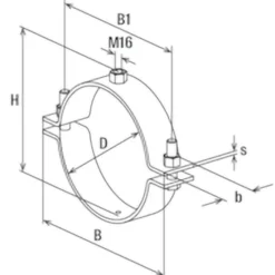 Fischer Festpunktschelle FFSC 76,1 - 567729
