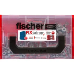 Fischer FIXtainer DUOLINE Dübel- und Schrauben-Box 181tlg. - 548862
