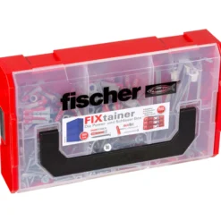 Fischer FixTainer DuoPower/DuoTec + Schraube (200 Teile) - 539868