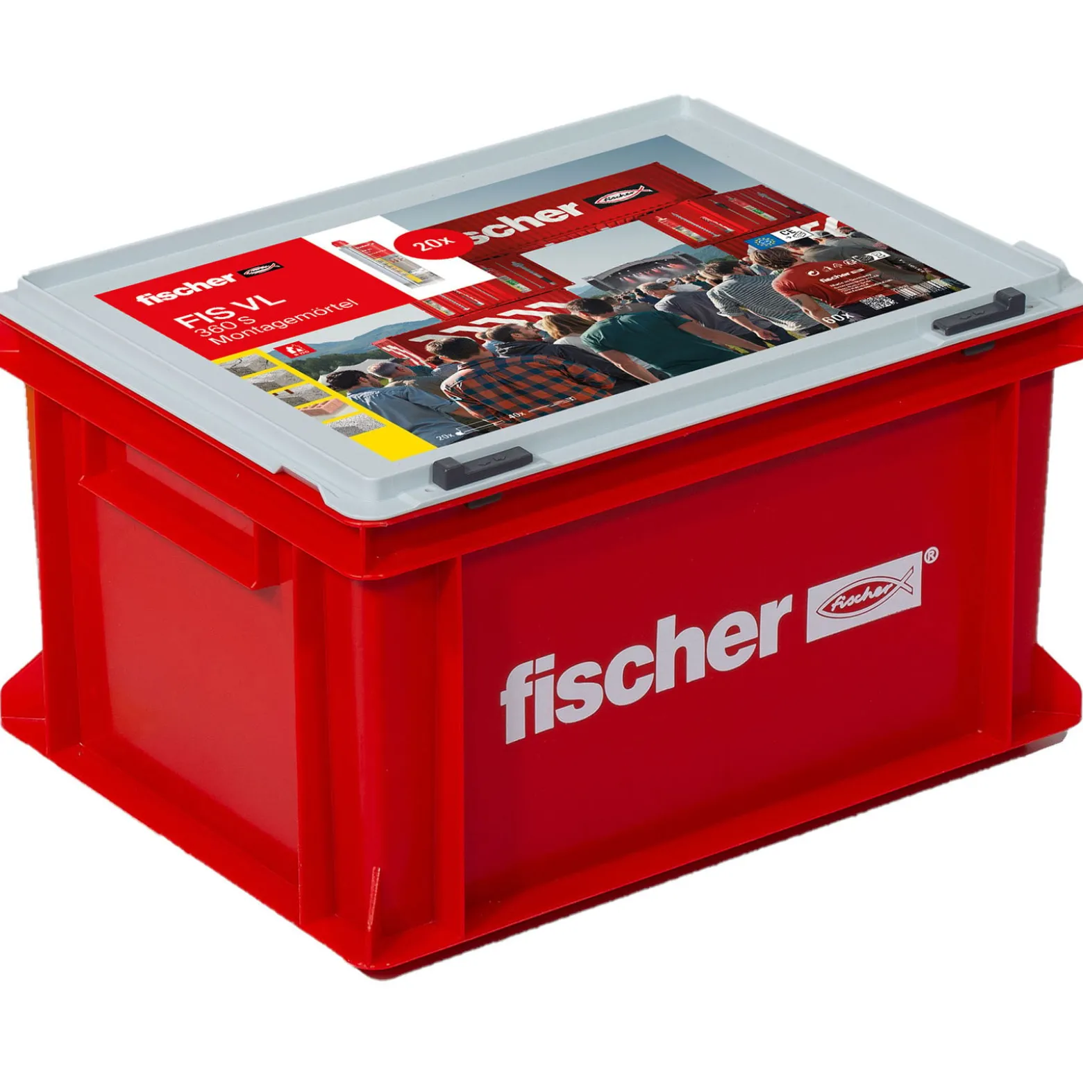 Fischer Handwerkerkoffer Montagemörtel FIS VL 360 S - 553659
