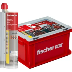 Fischer Handwerkerkoffer Montagemörtel FIS VL 360 S - 553659