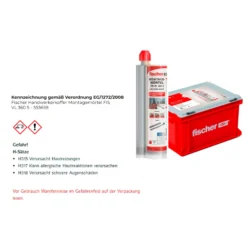 Fischer Handwerkerkoffer Montagemörtel FIS VL 360 S - 553659