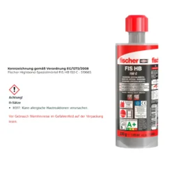 Fischer Highbond-Spezialmörtel FIS HB 150 C - 519665