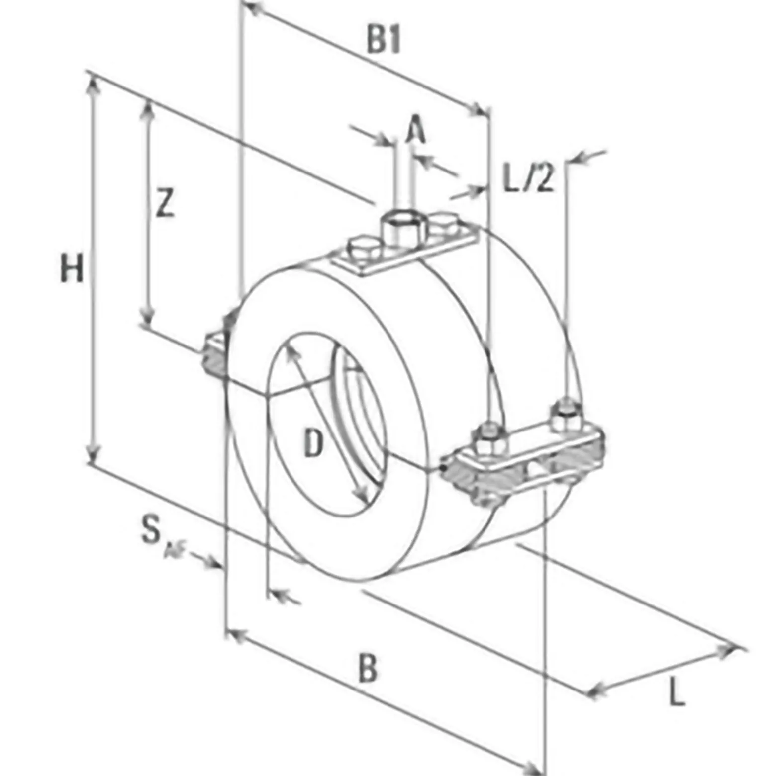 Fischer Kältefestpunktschelle FFRC 168,3 - 567754