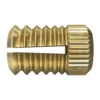 Fischer Messingdübel PA 4 M6/13,5 K (5 Stk.) - 503785