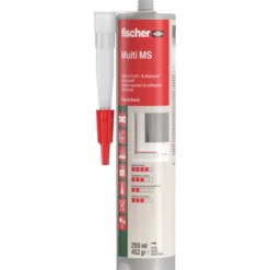 Fischer MULTI MS black 290 ml - 503319