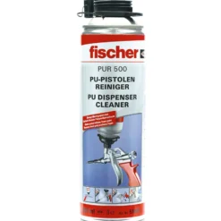 Fischer PU - und Pistolenreiniger PUR 500 - 053085