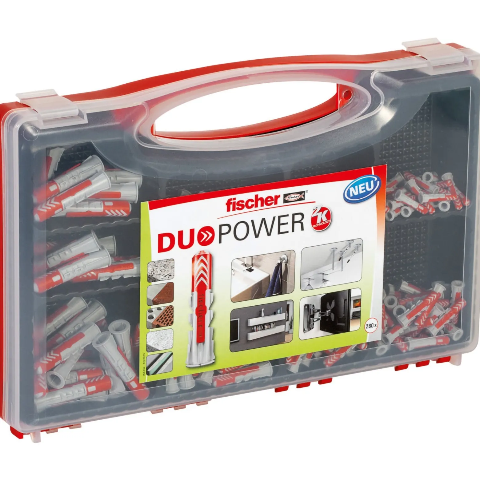 Fischer redbox DuoPower - 535973