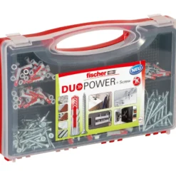Fischer redbox DuoPower + Schrauben - 536091