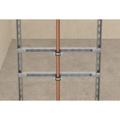 Fischer Rohrschelle Univ. FRS-L 175-183 M8/M10 (15 Stk.) - 569822