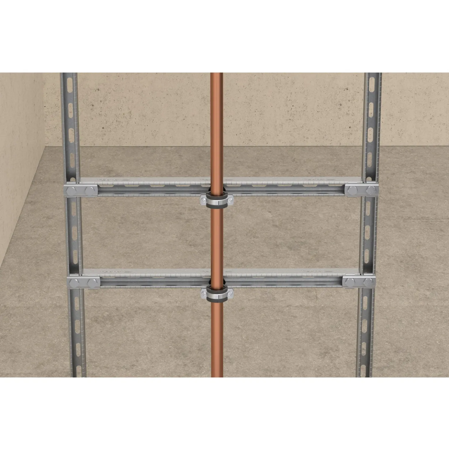 Fischer Rohrschelle Univ. FRS-L 175-183 M8/M10 (15 Stk.) - 569822