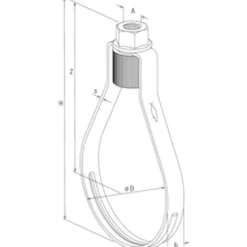 Fischer Sprinklerschelle FRLH 1 1/2