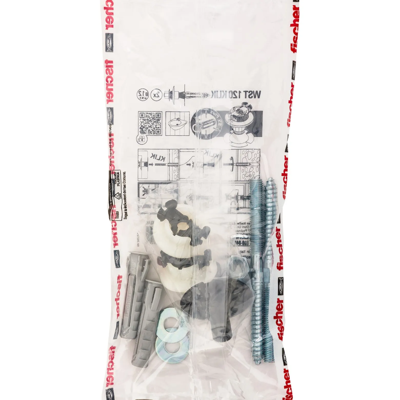 Fischer Waschtischbefestigung WST KLIK Plus 120 (2 Stk.) - 567591