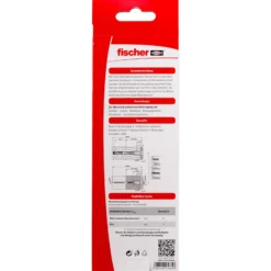 Fischer 2x Abstandsmontagesystem Thermax 8/120 M6 B - 45682