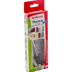 Fischer 2x Abstandsmontagesystem Thermax 8/120 M6 B - 45682