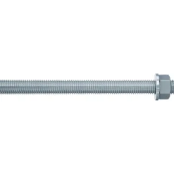 Fischer 10x Ankerstange FIS A M 20 x 290 mm galvanisch verzinkt Stahlgüte 8.8 - 519406