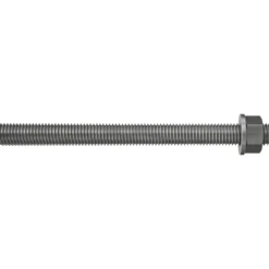 Fischer 10x Ankerstange FIS A M 8 x 90 mm nicht rostender Stahl A4 - 90440