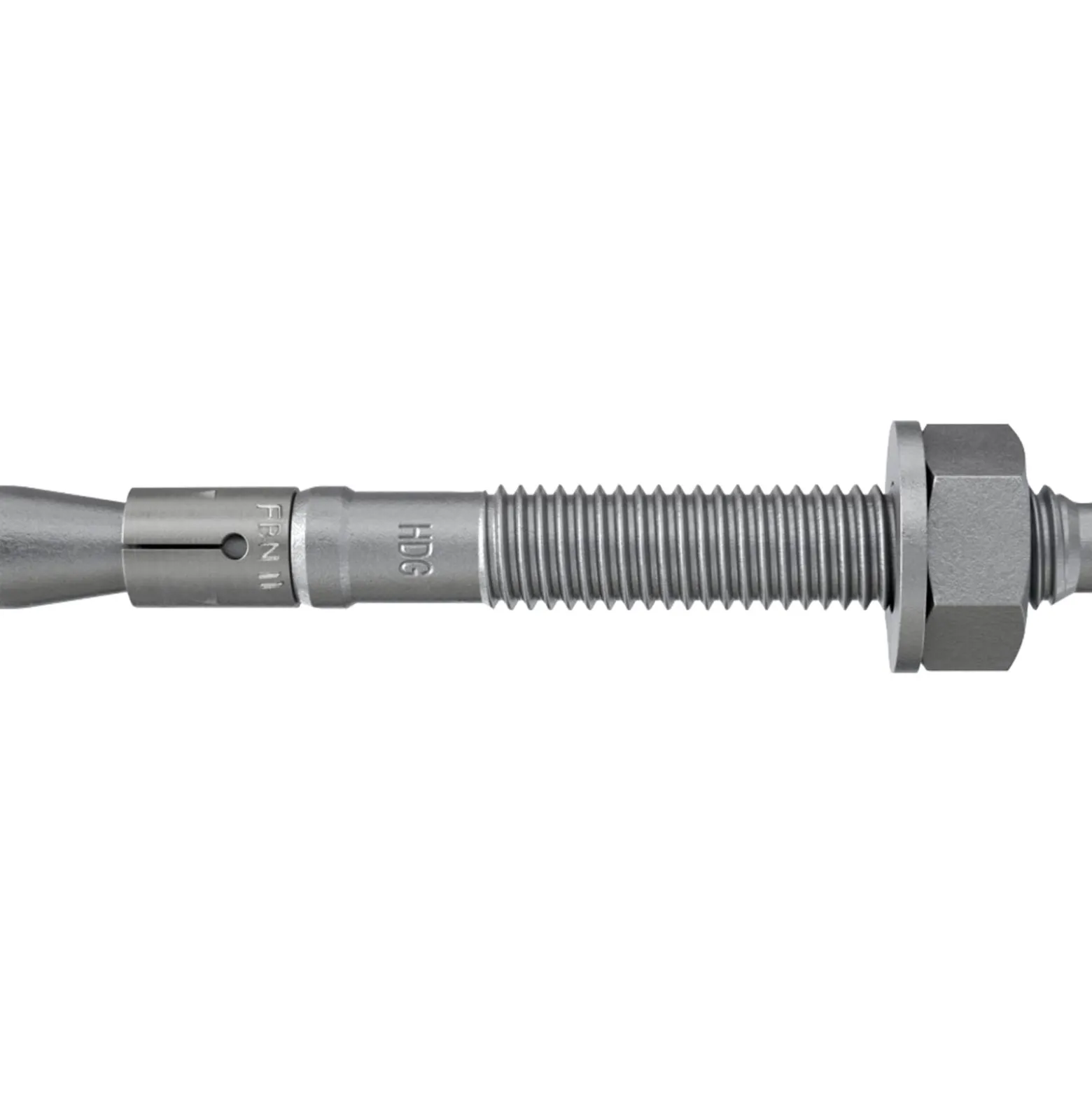 Fischer 10x Bolzenanker FBN II 16/25 feuerverzinkt - 507598