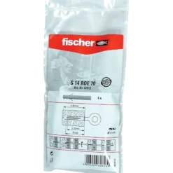 Fischer 4x Dübel S 14 ROE 70 B Beutel - 062613