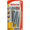 Fischer 3x Dübel SX 12x60 S mit Schraube - 49132 Auslauf