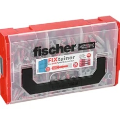 Fischer 1x DUOPOWER mit Schraube -FIXtainer 210tlg.- 535969