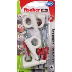 Fischer 4x DuoPower 8x40 EasyHook Loop - 557927