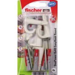 Fischer 4x DuoPower 8x40 EasyHook Round - 557923