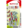 Fischer 4x DUOPOWER 8X40 RH mit Rundhaken - 535223