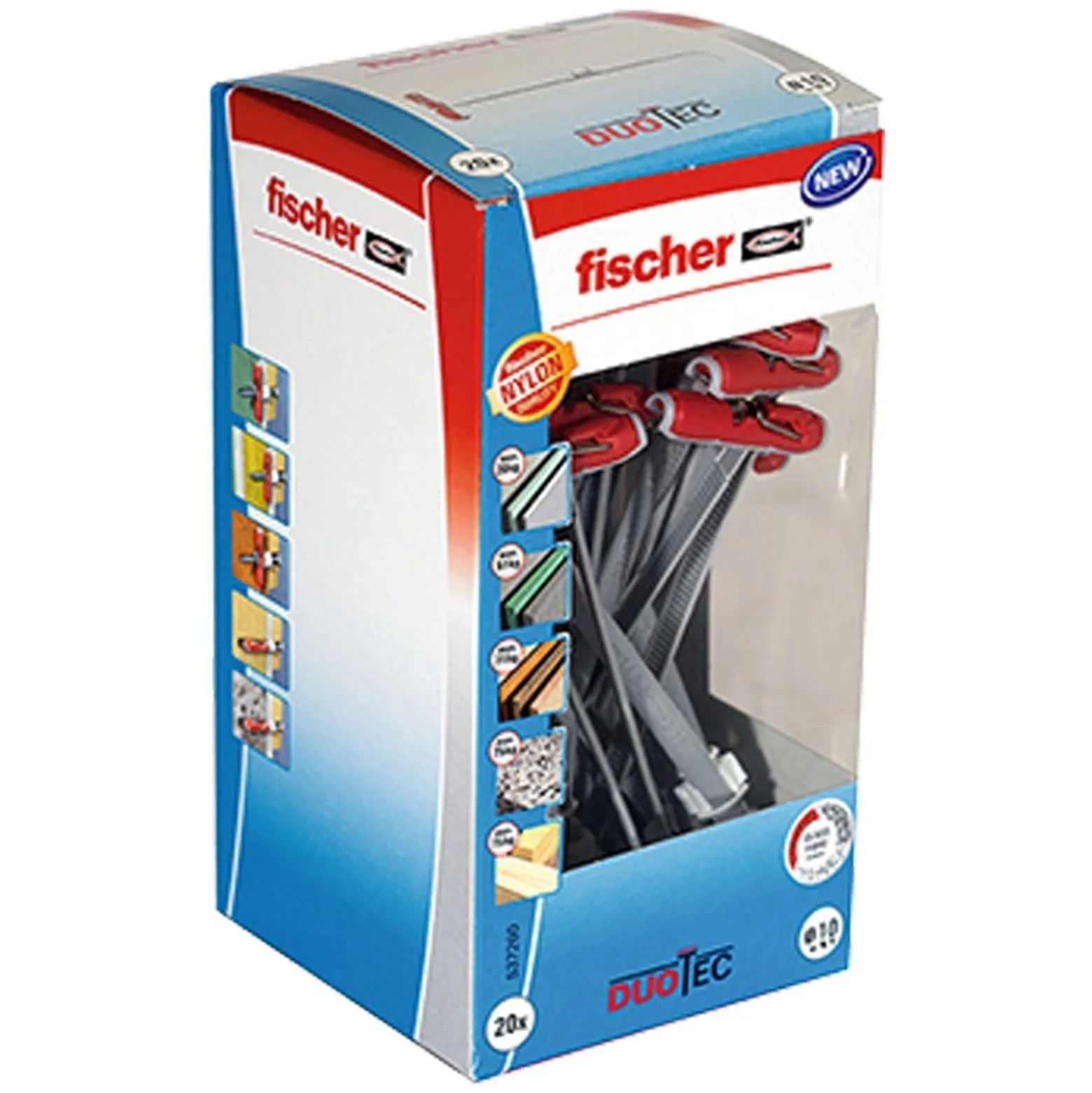 Fischer 20x DUOTEC 10 - 537260