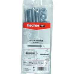 Fischer 8x Gewindeanker FIS GS M10 x 165 - 044587