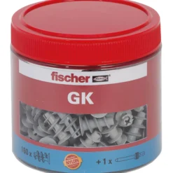 Fischer 160x Gipskartondübel GK Dose - 531028