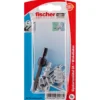 Fischer 5x Gipskartondübel GK WH mit Winkelhaken - 30178