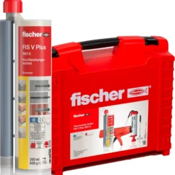 Fischer 6x Hochleistungsmörtel FIS V Plus 360 S im Thermosafekoffer - 558950