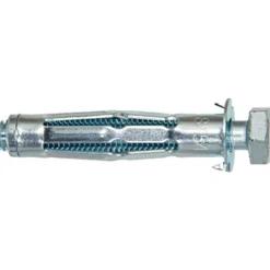Fischer 50x Hohlraum-Metalldübel HM 8 x 54 mm SS mit Sechskantschraube - 519783