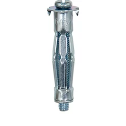Fischer 50x Hohlraum-Metalldübel HM 5x37 S mit metrischer Schraube - 519772