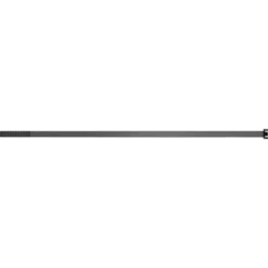 Fischer 100xKabelbinder UBN 7,6 x 350 mm schwarz - 87497