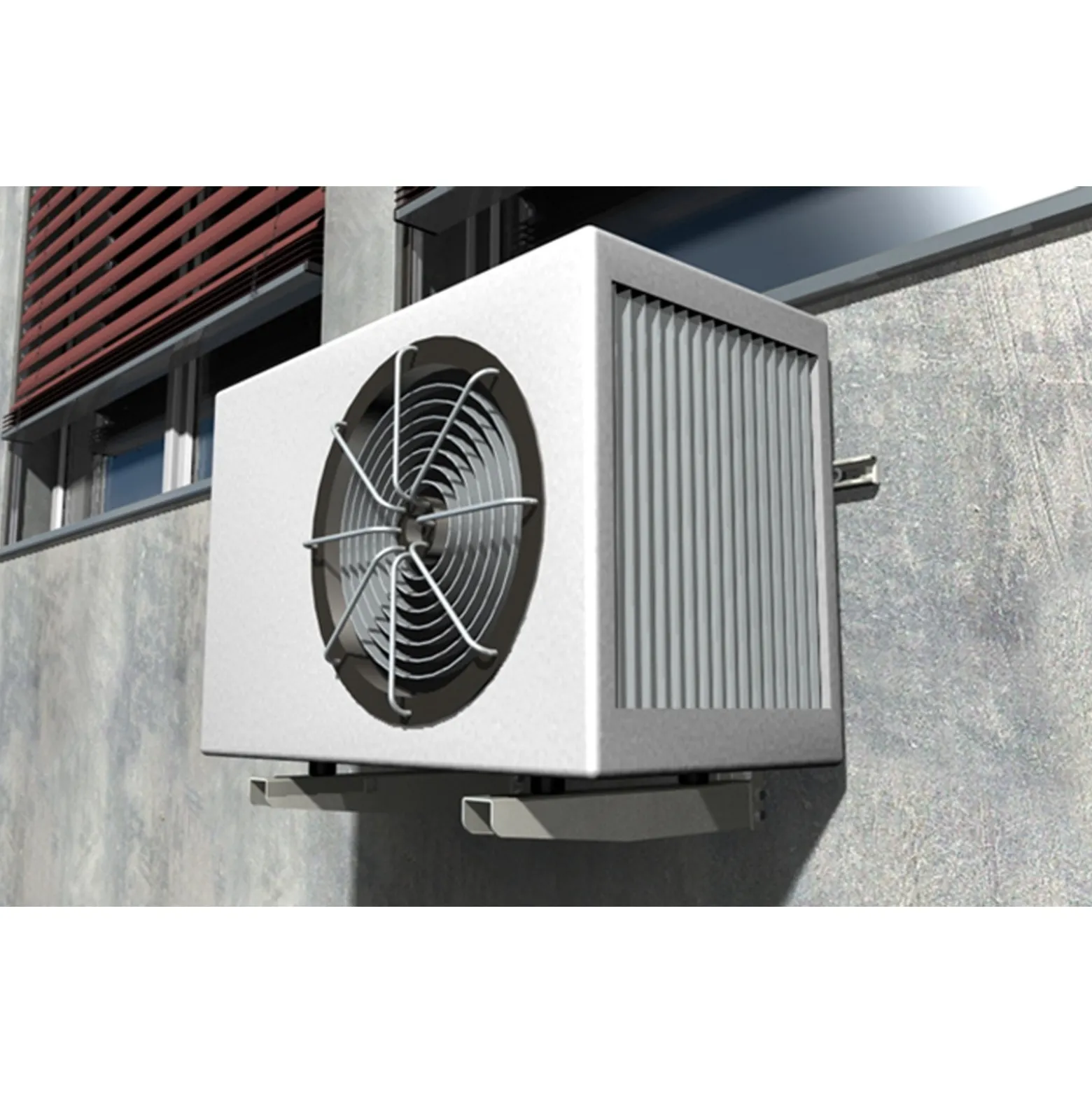 Fischer 1x Klimagerätebefestiger KLIMA EASY KLIK - 521760
