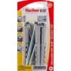 Fischer 4x Langschaftdübel SXR 10 x 80 SS Sechskantschraube - 52240