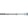 Fischer 50x Langschaftdübel SXR 10 x 260 mm T mit Sicherheitsschraube - 46271