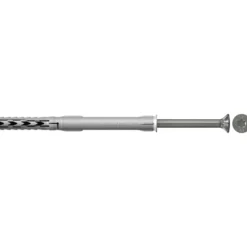 Fischer 50x Langschaftdübel SXR 10 x 100 mm T mit Sicherheitsschraube nicht rostender Stahl A4 - 46274