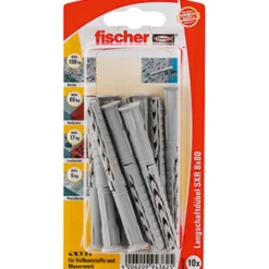 Fischer 10x Langschaftdübel SXR 8X80 - 94362