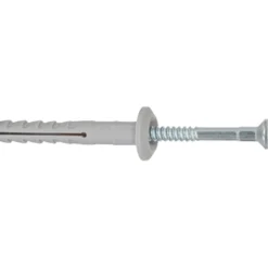 Fischer 100x Nageldübel N 5 x 30/5 P Nagelschraube - 50338