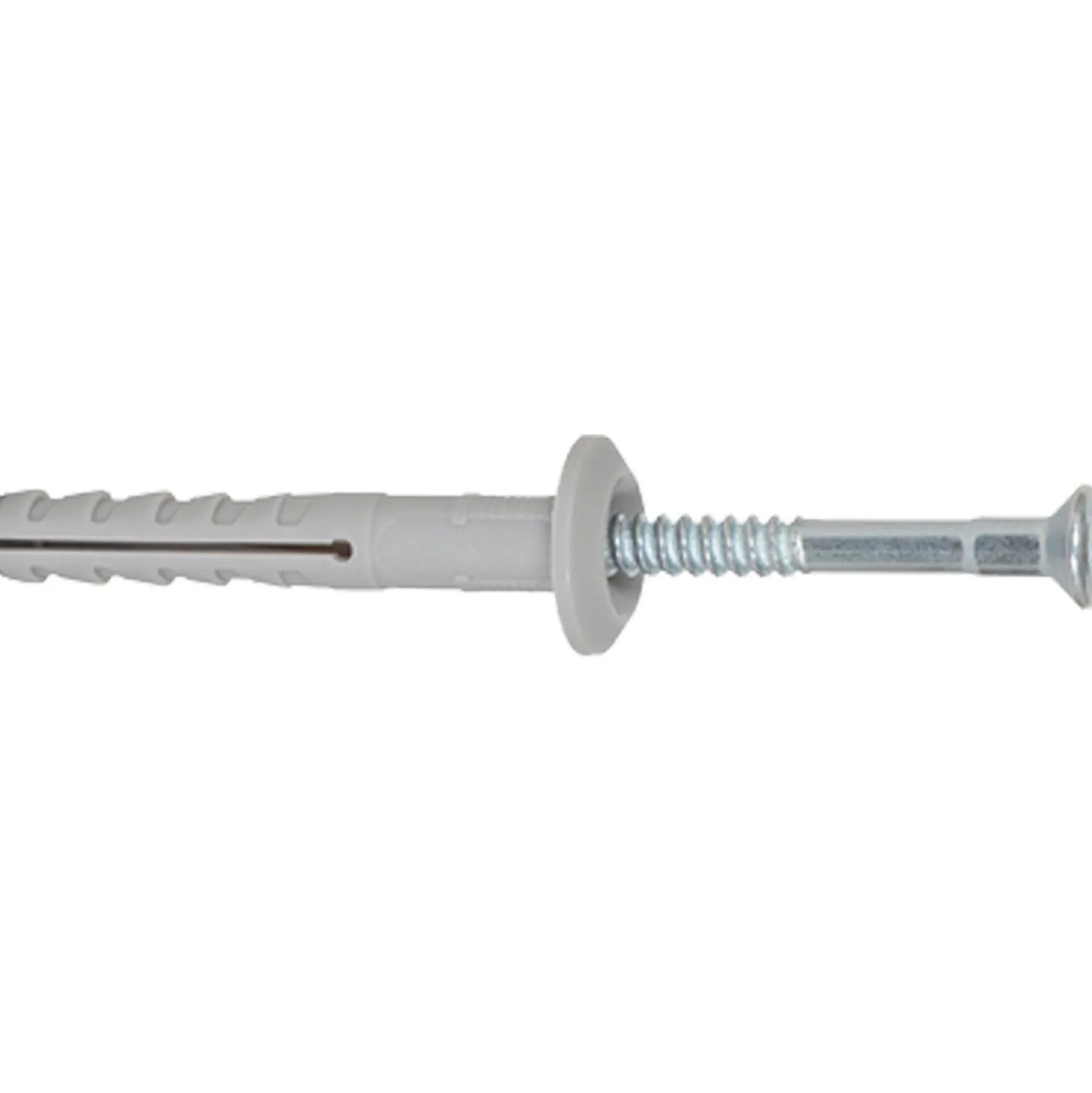 Fischer 100x Nageldübel N 5 x 30/5 P Nagelschraube - 50338