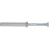 Fischer 100x Nageldübel N 5 x 50/25 S mit Nagelschraube -50352
